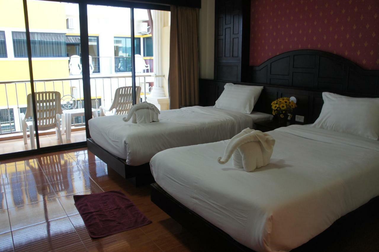 Sk Residence Patong 外观 照片